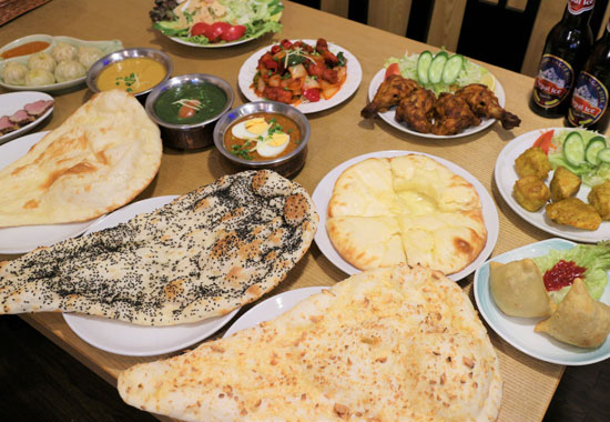 サイノ アジアンキッチン料理