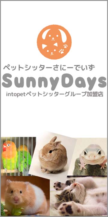 ペットシッター SunnyDays広告