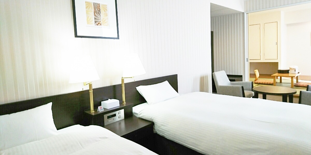 シティ・イン北朝霞エントランス